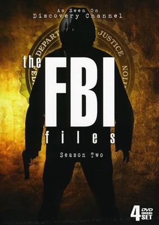 The FBI Files - Season 2 4 DVDs