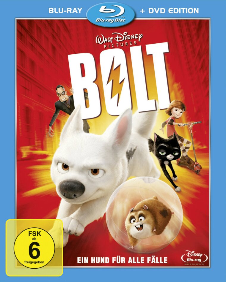 Bolt - Ein Hund für alle Fälle (2009) Blu-ray + DVD