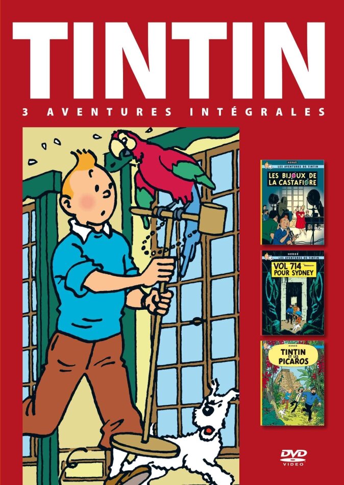 Tintin - 3 aventures - Vol. 7
