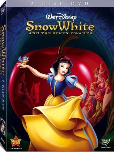 Snow White and the Seven Dwarfs (1937) 2 DVD