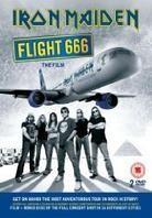 Iron Maiden - Flight 666 Limited Special Edition, 2 DVDs
