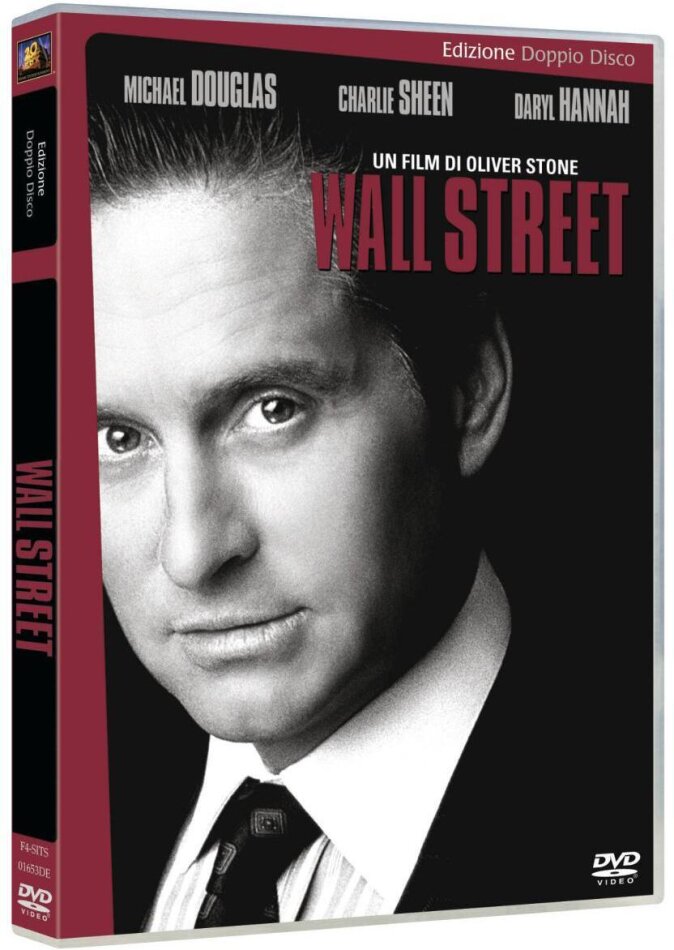Wall Street (1987) 2 DVD + Libro