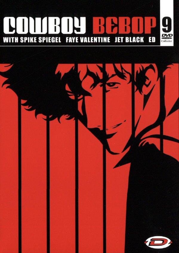 Cowboy Bebop - Box (Slim-Pack-Version) 9 DVDs