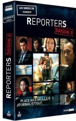 Reporters - Saison 2 Collection Les séries de Canal+, 3 DVDs