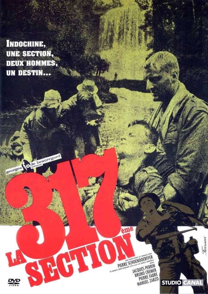 La 317ème section - (Collection Guerre) (1964) n/b