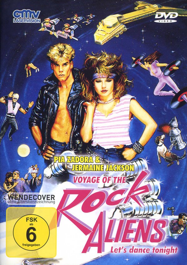 Voyage of the Rock Aliens (1984)