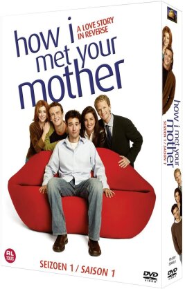 How I met your mother - Saison 1 (3 DVD)
