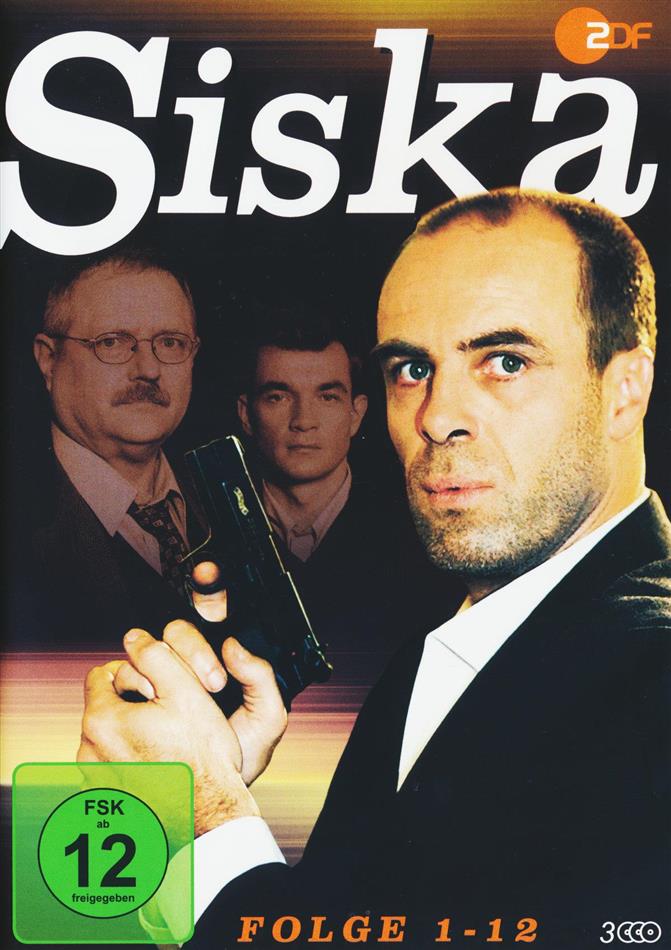 Siska - Folge 1-12 3 DVDs