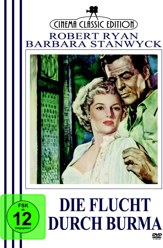 Die Flucht durch Burma (1955) Cinema Classic Edition