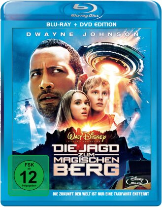 Die Jagd zum magischen Berg - Race to Witch Mountain (2009) (Blu-ray + DVD)