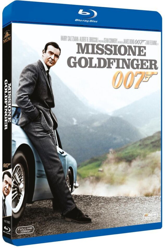 James Bond: Missione Goldfinger (1964)