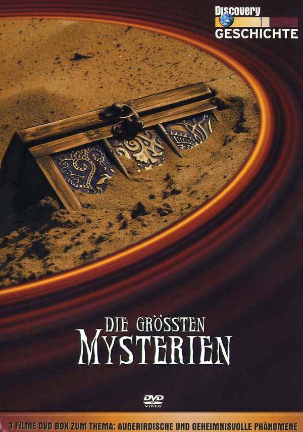 Discovery Themenbox - Die grössten Mysterien 3 DVDs
