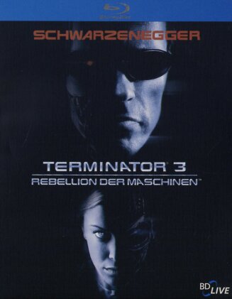 Terminator 3 - Rebellion der Maschinen (2002) (Steelbook)