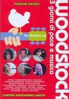 Various Artists - Woodstock (Director's Cut, Special Edition, 4 DVDs)