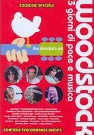 Various Artists - Woodstock Director's Cut, Special Edition, 4 DVDs