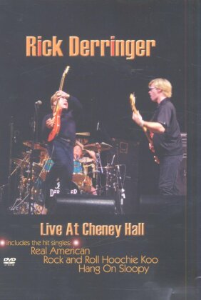 Rick Derringer - Live at Cheney Hall