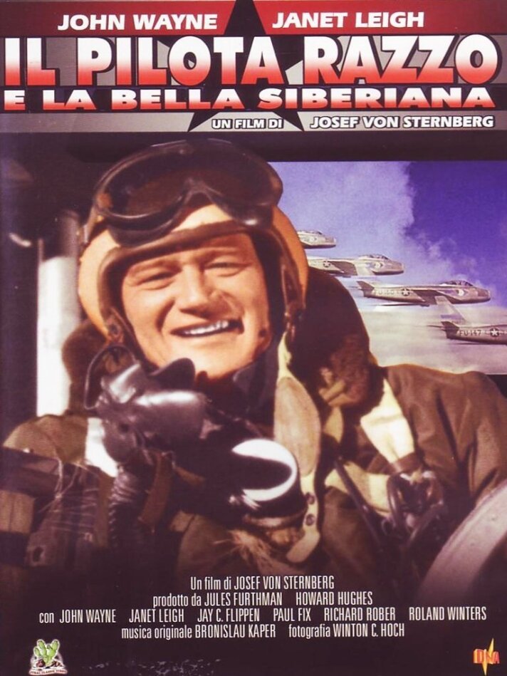 Il Pilota Razzo e la bella Siberiana (1957)
