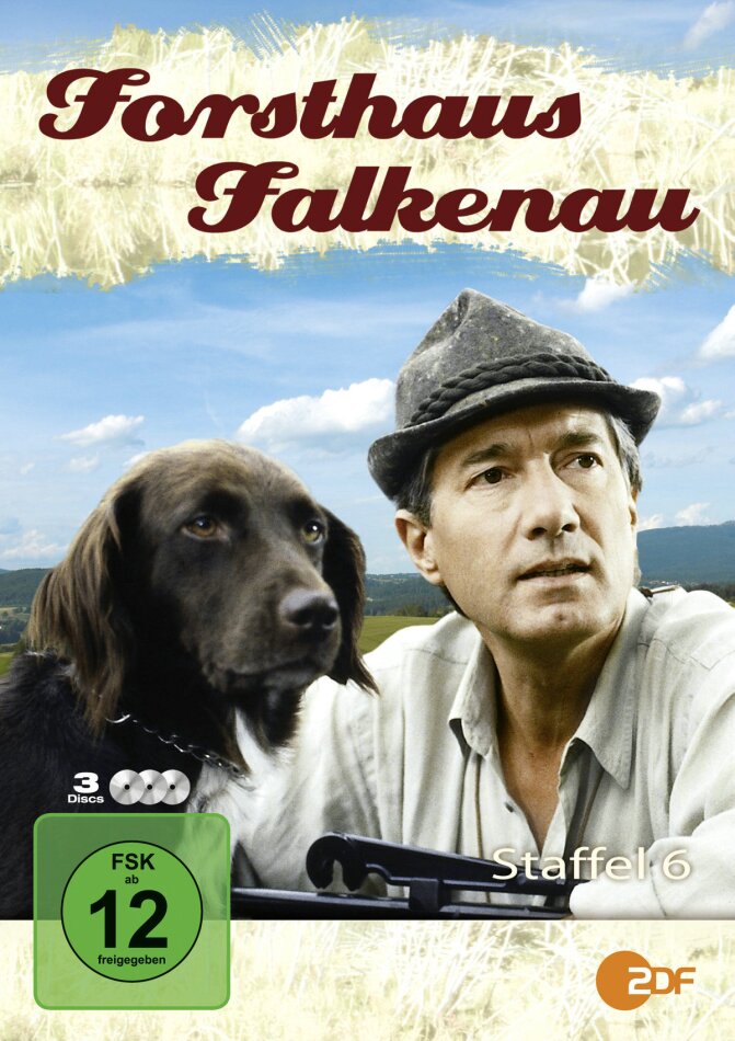 Forsthaus Falkenau - Staffel 6 Neuauflage, 3 DVDs