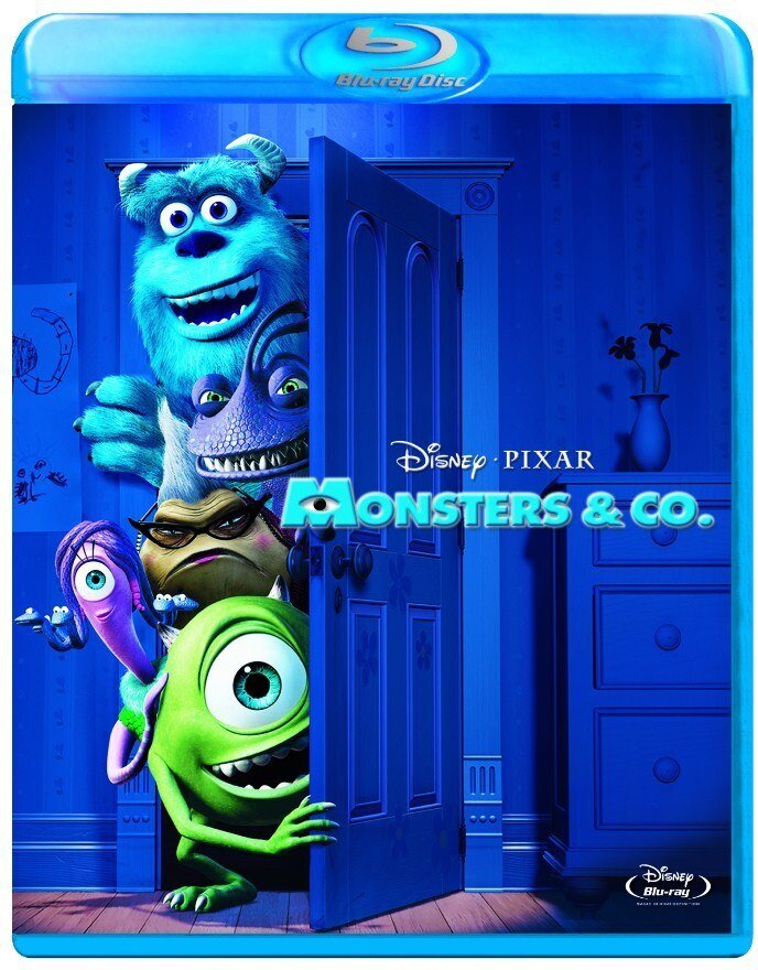 Monsters & Co. (2001) 2 Blu-ray