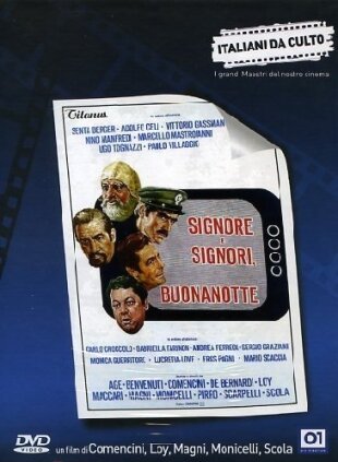 Signore e signori, buonanotte - (Italiani da culto) (1976)