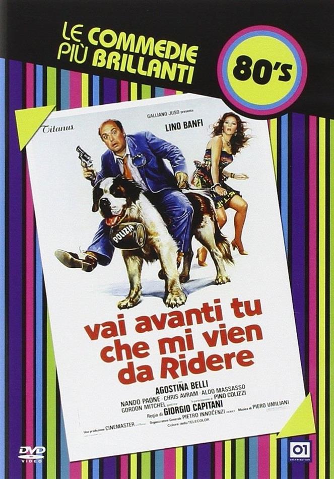 Vai avanti tu che mi vien da ridere - (Le commedie più brillanti '80) (1982)