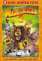 Madagascar 2 (2008) Collector's Edition, 2 DVDs