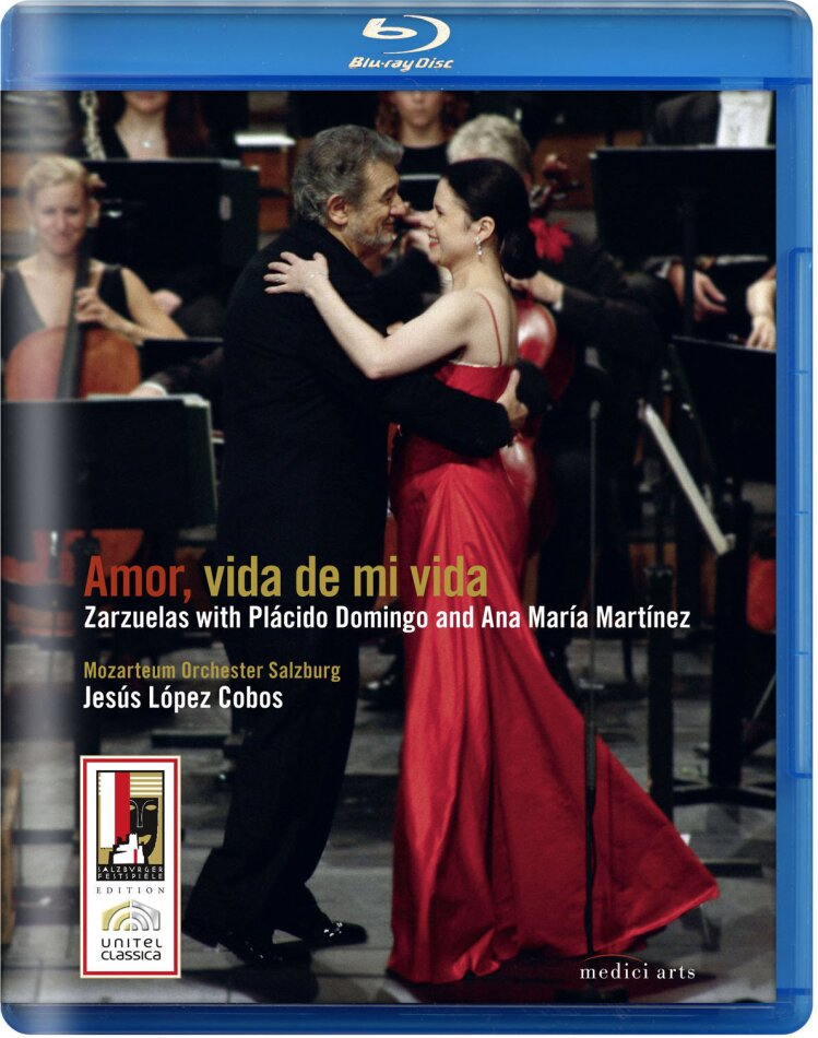 Mozarteum Orchester Salzburg & Jesús López Cobos - Amor, vida de mi vida Medici Arts, Salzburger Festspiele