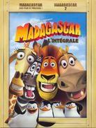 Madagascar 1 & 2 2 Blu-rays