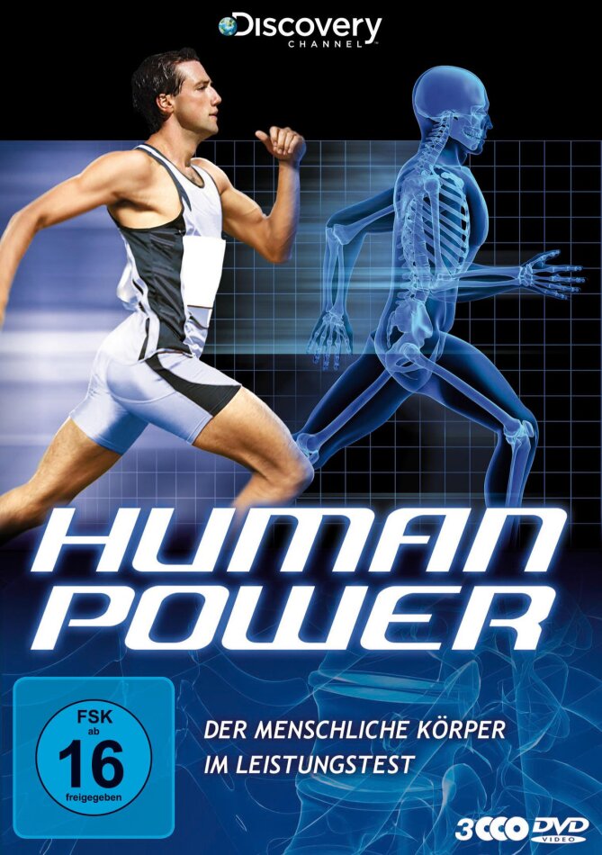 Human Power - Der menschliche Körper im Leistungstest 3 DVD