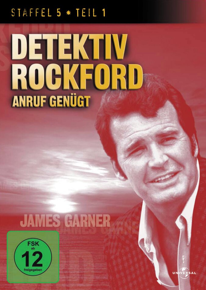 Detektiv Rockford - Staffel 5.1 3 DVDs