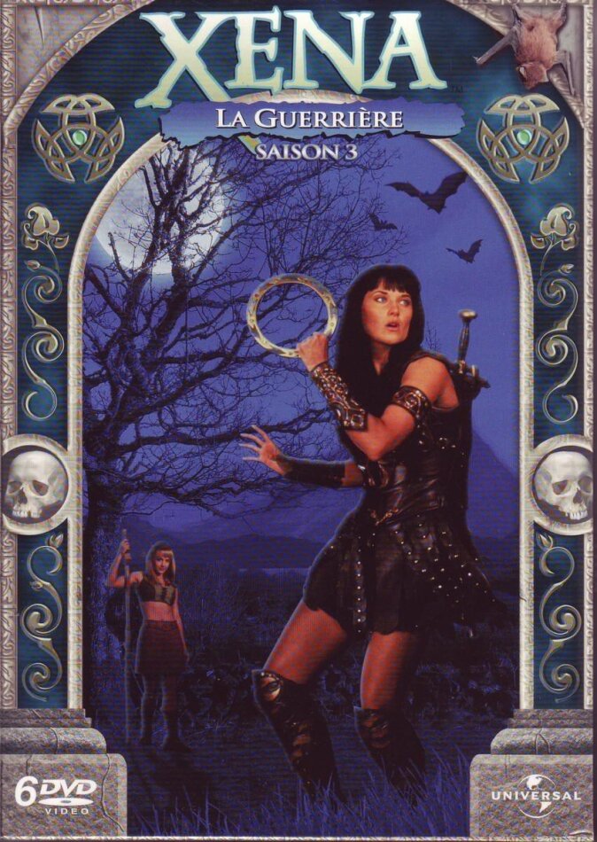 Xena - La Guerrière - Saison 3 6 DVDs