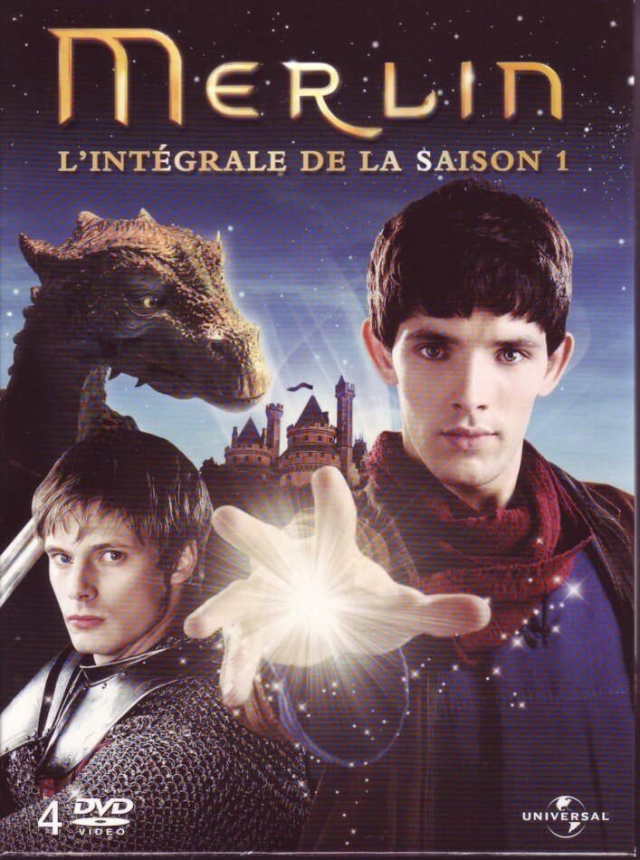 Merlin - Saison 1 4 DVD