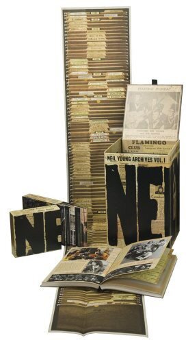 Neil Young - Archives Vol. 1 (1963-1972) 10 Blu-rays