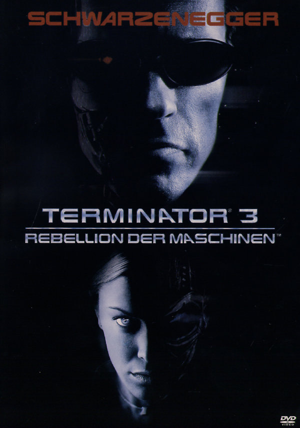 Terminator 3 - Rebellion der Maschinen (2002) Steelbook