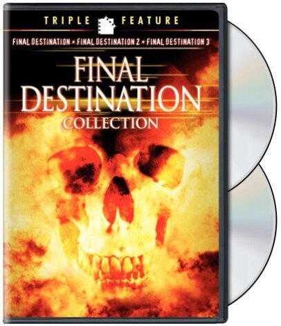 Final Destination Collection 2 DVDs