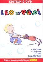 L&eacute;o et Popi - L'autonomie / La propret&eacute; / La famille / Les petits rituels (2 DVD)