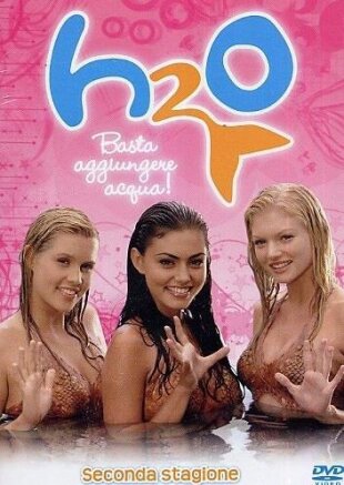 H2O - Basta aggiungere acqua - Stagione 2 4 DVD