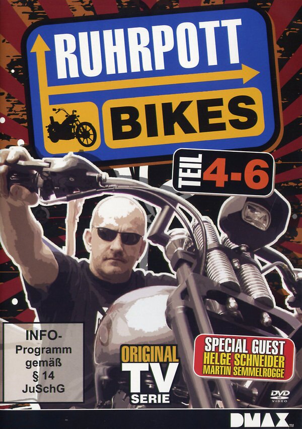 Ruhrpott Bikes - Teil 4 - 6 Steelbook