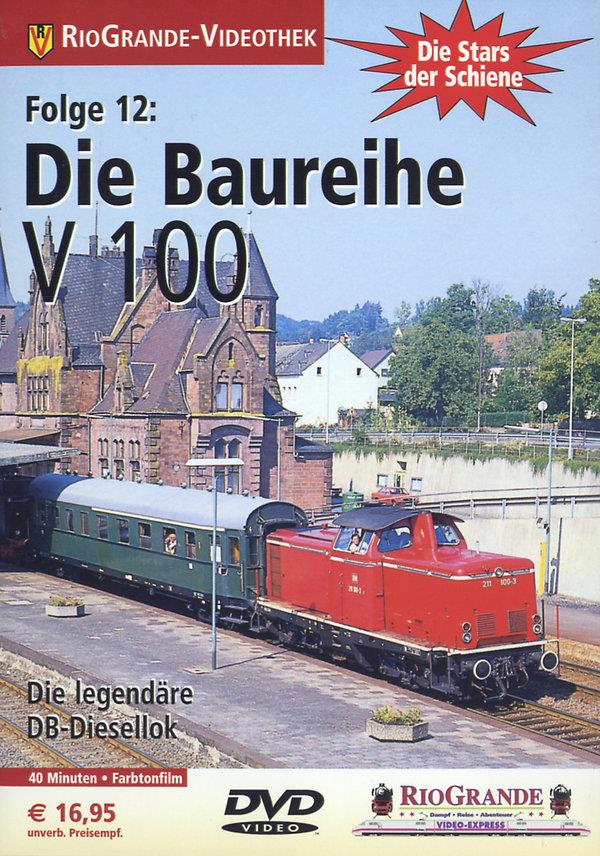 Die Baureihe V100 - Die Stars der Schiene Folge 12