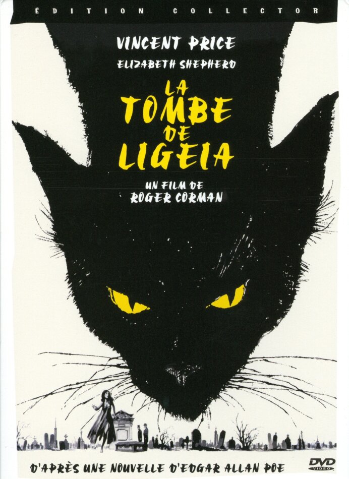 La tombe de Ligeia (1964) Collector's Edition