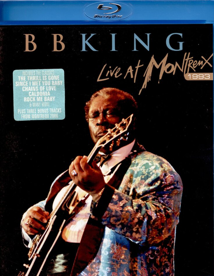 B.B. King - Live at Montreux 1993