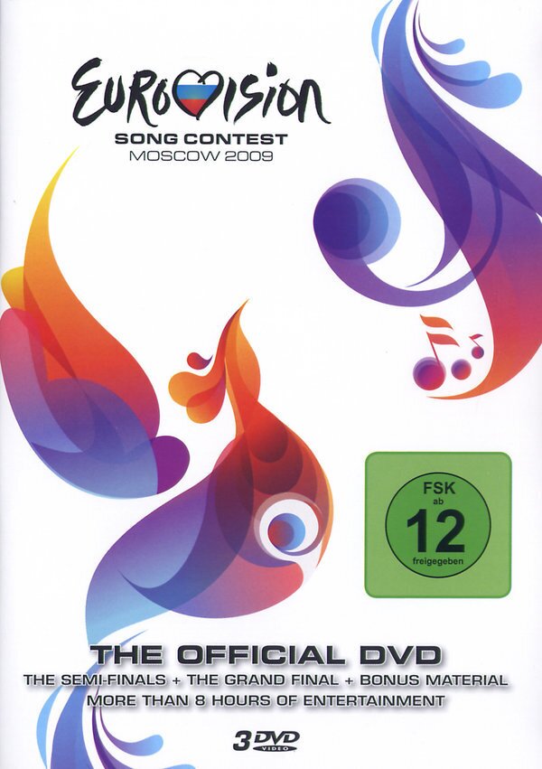 Various Artists - Eurovision Song Contest 2009 - Moscow 3 DVDs