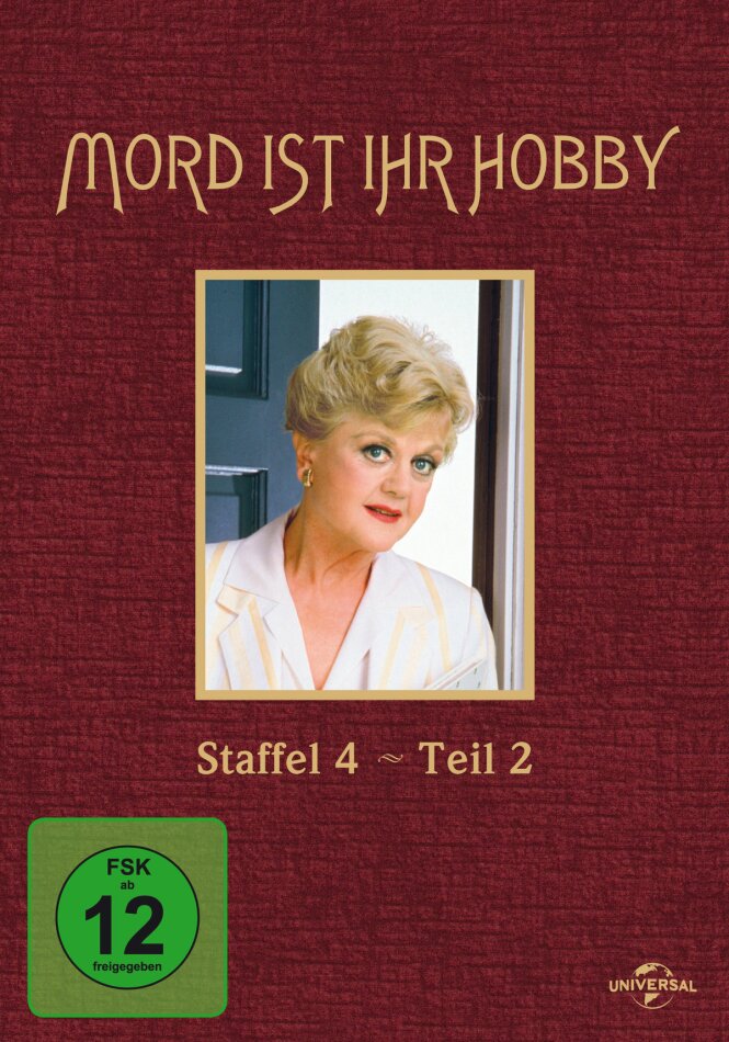 Mord ist ihr Hobby - Staffel 4 Teil 2 3 DVDs