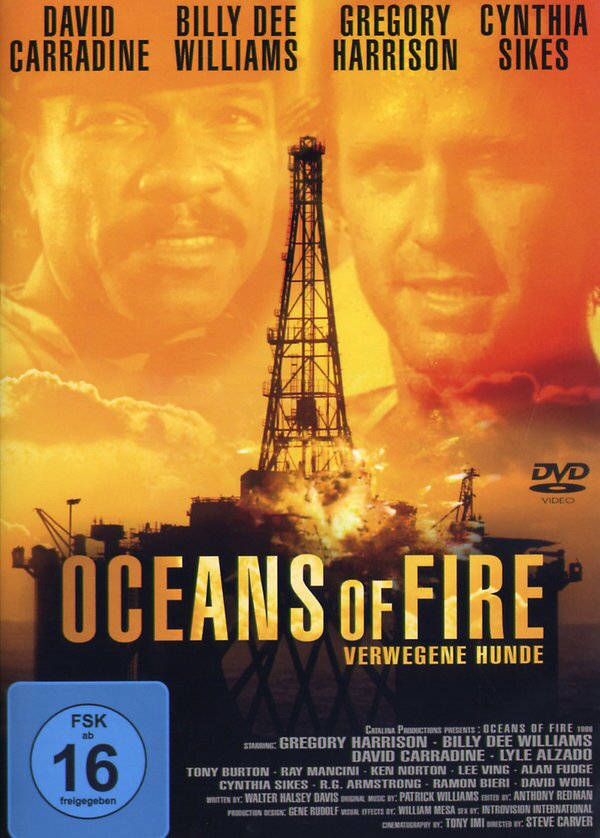 Oceans of Fire - Verwegene Hunde