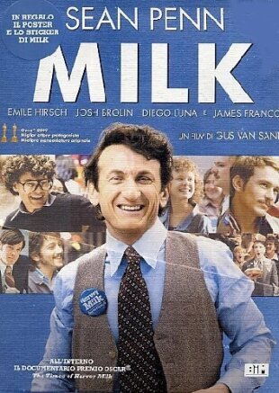 Milk (2008) Edizione Speciale, 2 DVD