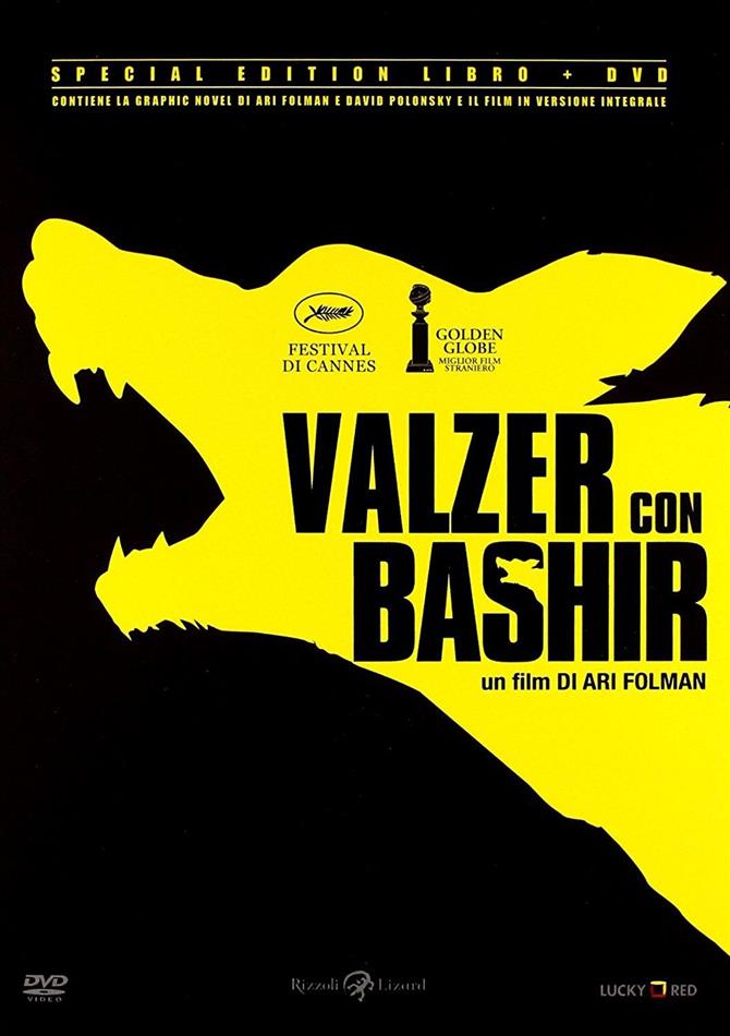 Valzer con Bashir (2008) Edizione Speciale, DVD + Libro