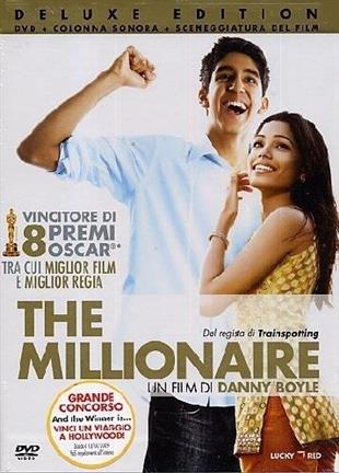 The Millionaire (2008) DVD + CD + Libro