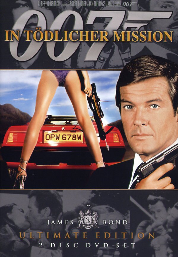 James Bond: In tödlicher Mission (1981) Ultimate Edition, 2 DVDs