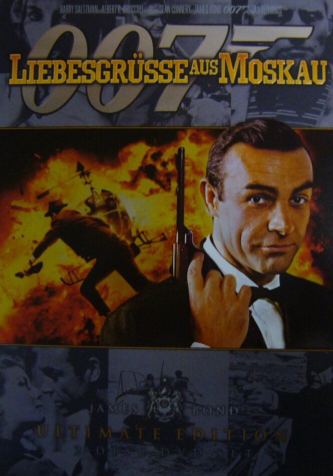 James Bond: Liebesgrüsse aus Moskau (1963) Ultimate Edition, 2 DVDs