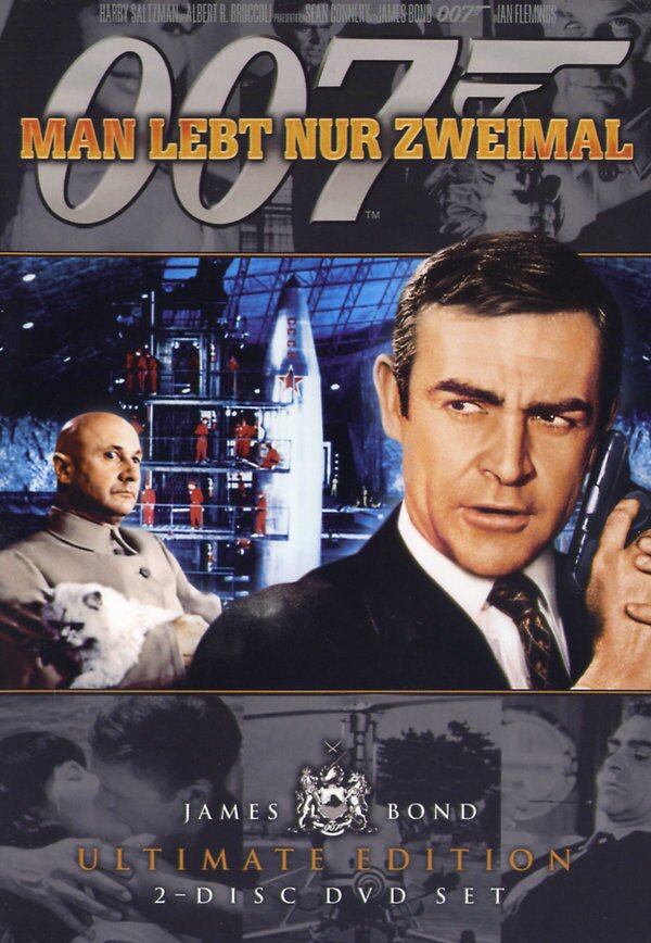 James Bond: Man lebt nur zweimal (1967) Ultimate Edition, 2 DVDs